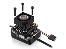 Бесколлекторный регулятор Hobbywing XERUN XR10 PROSTOCK SPEC Black  80A200A, 110, 112