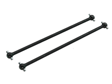 Задние стальные привода 139 мм,  2шт