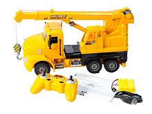 Радиоуправляемый автокран Double Eagle MACK 126 24G RTR