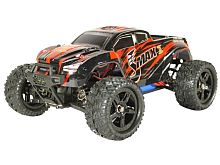 Радиоуправляемый монстр Remo Hobby SMAX V20 красный 4WD 24G 116 RTR