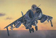 Сборная модель Самолёт FRS1 SEA HARRIER 172  IT1236 