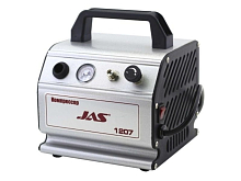 Компрессор JAS 1207, с регулятором давления, автоматика, ресивер 0,3 л