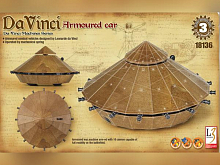 Сборная модель Танк  Леонардо да Винчи 135