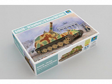 Сборная модель Немецкая САУ Грилле с 305мм мортирой Бэр 135, шт