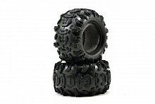 Покрышка колеса, для автомодели Traxxas Summit 116 2шт