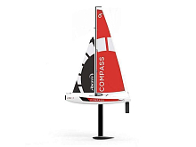Радиоуправляемая яхта Volantex RC COMPASS 650 24G 2ch RTR