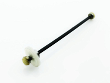 Центральный вал в сборе с главной шестерней и шестернями дифферен с подшипн Hi23621Hi23613