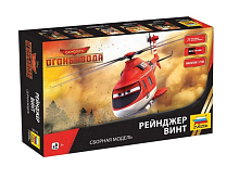 Сборная модель ZVEZDA Самолёты Огонь и вода Рейнджер Винт, 1100