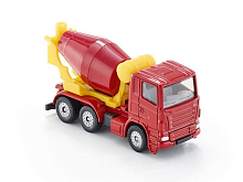 Бетономешалка Siku 0813, красножёлтая