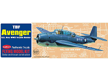 Сборная дермодельСамолет TBF Avenger Guillows  130