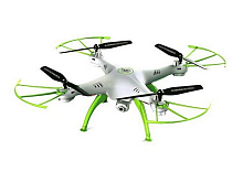 Радиоуправляемый квадрокоптер Syma X5HC HD видео 4Gb, барометр 24G RTF
