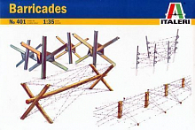 Сборная модель Баррикады 135