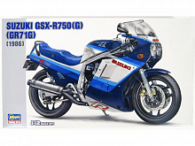 Сборная модель Hasegawa Мотоцикл SUZUKI GSX-R750(G)(GR71G), 1/12