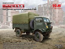 Сборная модель ICM Model WOT 8, Британский грузовой автомобиль ІІ МВ, 135
