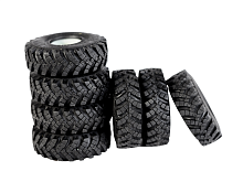 Комплект копийных шин для грузовика УРАЛ WPL B36, 7шт