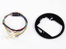 Механизм вращения башни на 360 гр для ИК TG 39091G1S, 38981B, 3879F1HC, 3879G1HC