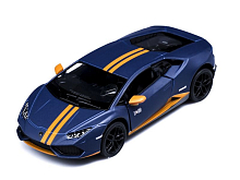 Машина Kinsmart 138 Lamborghini Huracan LP6104 Avio Matte, инерция 112шт бк