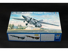 Сборная модель Самолёт МиГ23МЛ 132