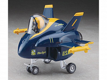 Сборная модель Hasegawa Самолет EGG PLANE FA18 BLUE ANGELS