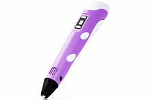 3D ручка Spider Pen LITE с ЖК дисплеем, сиреневая