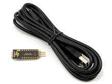 USB  интерфейс для программирования регулятора оборотов