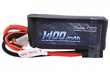 Аккумулятор GensAce Li-Po 1400мАч 11.1В 50C (3S1P, Deans, EC3, Traxxas, Tamiya)