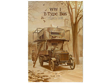 Сборная модель RODEN Автобус Type B Pigeon Loft, 1 МВ, 172