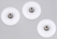 Набор металлических шестерней 3 шт для HS625  645  5625  5645