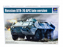 Сборная модель Бронетранспортёр  БТР70 поздний 135