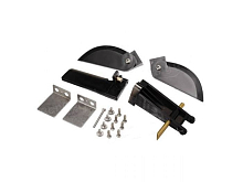 Набор запасных частей для катера Feilun FT011 хвост руль, кроншт, транц плиты, стаб, крепеж