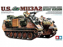 Сборная модель БМП M113A2 Desert Ver 135, шт