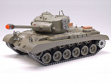Радиоуправляемый танк Heng Long с дымом 38381 Snow Leopard Першинг