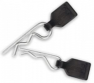 Клипсы кузовные 18 20шт с держателями 12шт