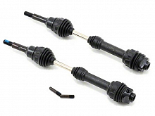 Приводы карданы пердних колес для автомодели Traxxas Slash 4x4