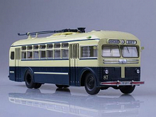 Сборная модель Троллейбус МТБ-82, 1962 г. 1/43