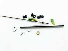 Трубка с валом с крепежом для катера Feilun FT010