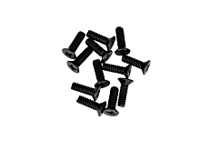 Винты с потайной головкой 3х8мм для автомоделей MJX 18, 110 12шт