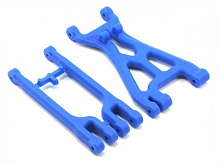 Рычаги подвески Left RearRight Front AArms HPI Savage, SavageX синие