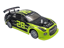 Радиоуправляемая машина Volantex RC для дрифта зеленый 4WD 24G 114 RTR