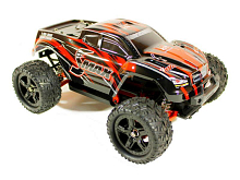 Радиоуправляемый монстр Remo Hobby SMAX UPGRADE красный 4WD 24G 116 RTR