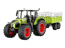 Трактор с прицепом Double Eagle CLAAS ARION 660 124