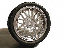 RPM80806 Chicane Alum Finish Sedan Wheels