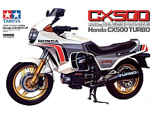 Сборная модель Tamiya Honda CX500 Turbo, 112
