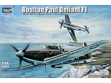 Сборная модель Самолёт Boulton Paul Defiant F1 148