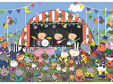 Пазл Ravensburger гигантский Свинка Пеппа, 24 эл