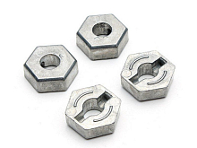 Хексы металлические , 4шт с осями для HGP401P402P601