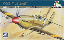 Сборная модель Самолёт P51 MUSTANG 172