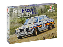 Сборная модель ITALERI 3650ИТ Автомобиль FORD ESCORT RS1800 MkII Lombard RAC Rally, 124