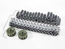 Комплект гусениц RTR 2 шт для вездехода WPL E1 ГАЗ71