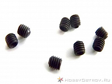 Винт установочный M3x3 8шт HSP 116
